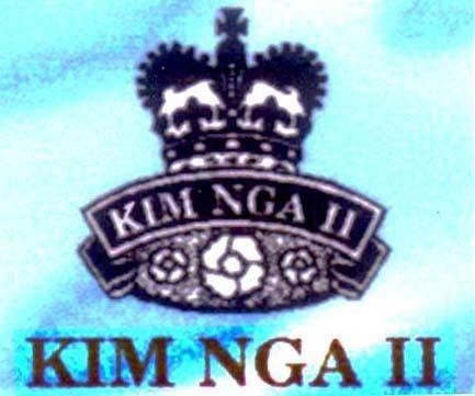 Mẫu nhãn hiệu KIM NGA II