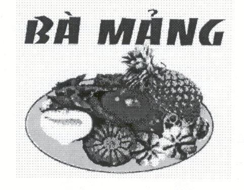 Mẫu nhãn hiệu Bà Mảng