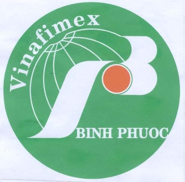 Mẫu nhãn hiệu SB VINAFIMEX BINH PHUOC
