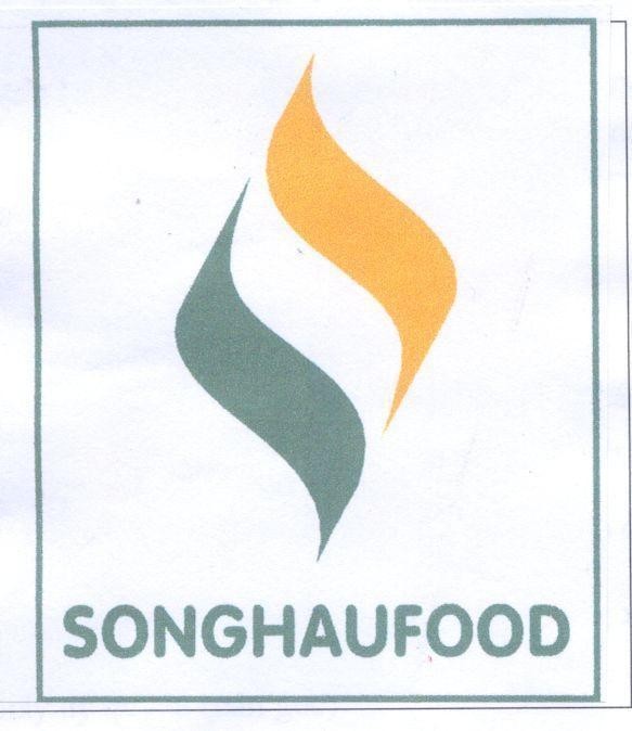 Mẫu nhãn hiệu SONGHAUFOOD