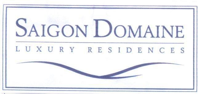 Mẫu nhãn hiệu SAIGON DOMAINE LUXURY RESIDENCES