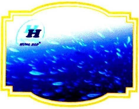 Mẫu nhãn hiệu HH HUNG HOP