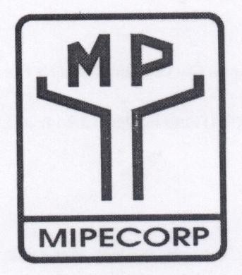 Mẫu nhãn hiệu MIPECORP MP