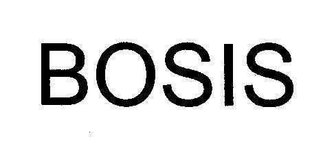 Mẫu nhãn hiệu BOSIS