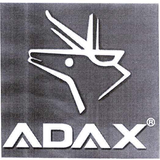 Mẫu nhãn hiệu ADAX R