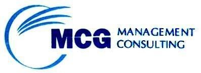 Mẫu nhãn hiệu MCG MANAGEMENT CONSULTING