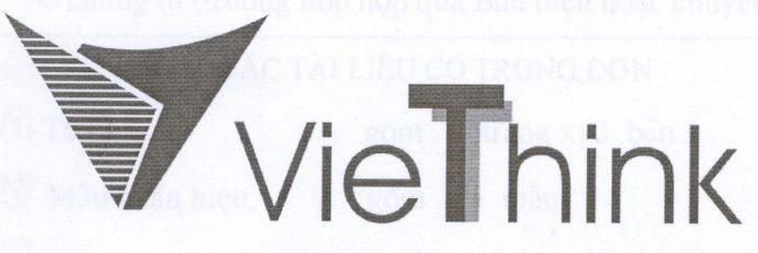 Mẫu nhãn hiệu VIETHINK