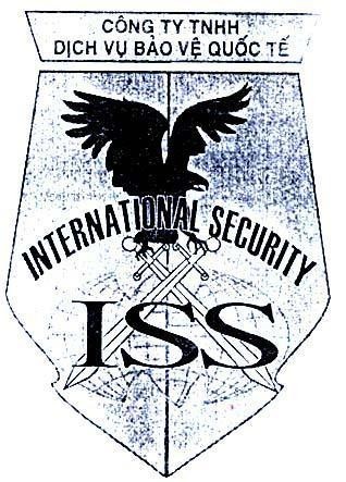 Mẫu nhãn hiệu INTERNATIONAL SECURITY Công Ty TNHH Dịch Vụ Bảo Vệ Quốc Tế