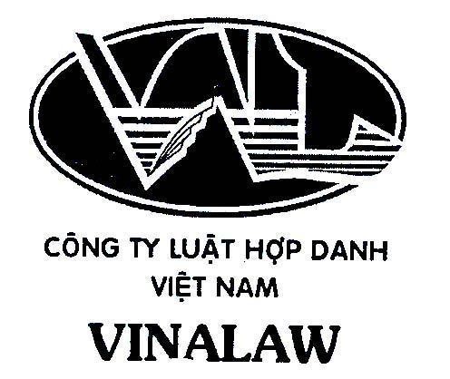 Mẫu nhãn hiệu VNL VINALAW Công Ty Luật Hợp Danh Việt Nam