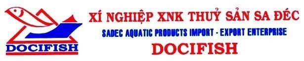 Mẫu nhãn hiệu DOCIFISH SADEC AQUATIC PRODUCTS IMPORT - EXPORT ENTERPRISE