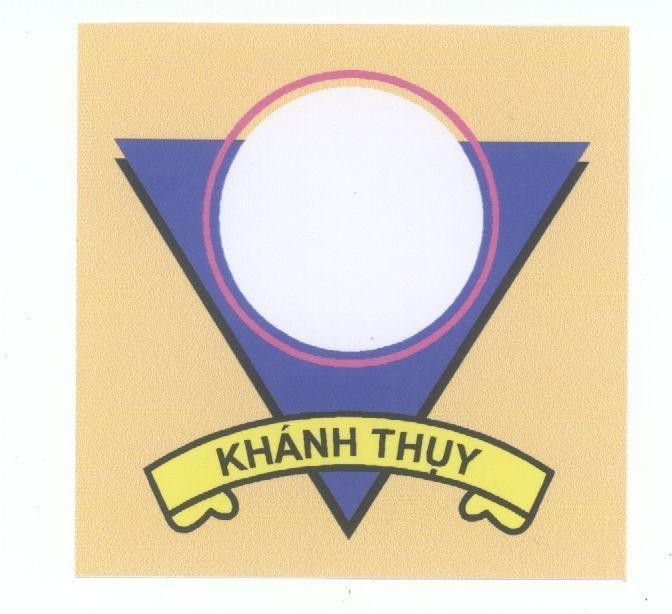 Mẫu nhãn hiệu Khánh Thụy