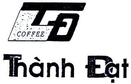 Mẫu nhãn hiệu TĐ THàNH ĐạT COFFEE