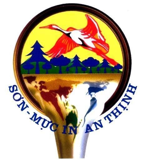 Mẫu nhãn hiệu AN THịNH SƠN - MựC IN