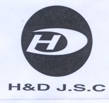 Mẫu nhãn hiệu HD H&D J.S.C