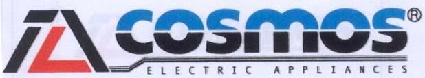 Mẫu nhãn hiệu TD COSMOS ELECTRIC APPLIANCES