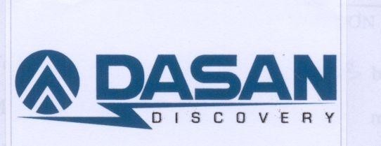 Mẫu nhãn hiệu V DASAN DISCOVERY