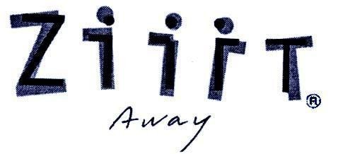 Mẫu nhãn hiệu ZIIIT AWAY