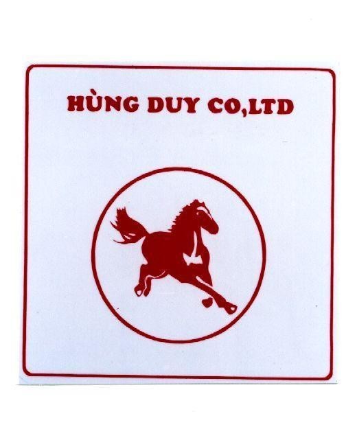 Mẫu nhãn hiệu Hùng Duy CO, LTD