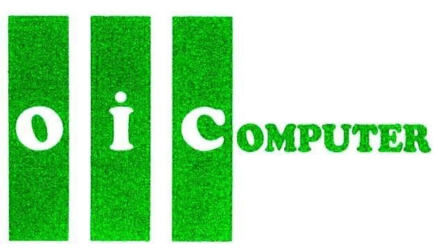 Mẫu nhãn hiệu OIC OMPUTER