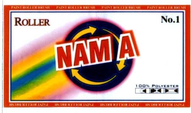 Mẫu nhãn hiệu ROLLER NAM A NO.1