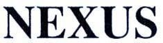 Mẫu nhãn hiệu NEXUS
