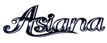 Mẫu nhãn hiệu ASIANA