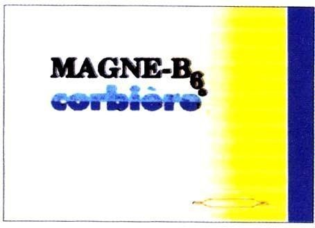 Mẫu nhãn hiệu MAGNE-B6 CORBIERE
