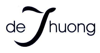 Mẫu nhãn hiệu DE THUONG