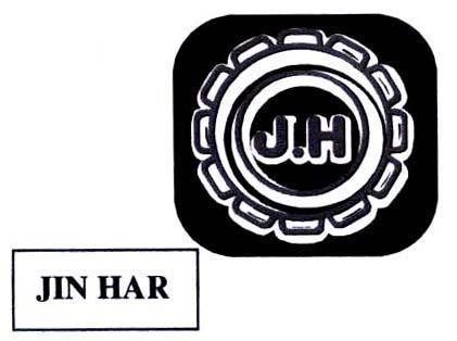 Mẫu nhãn hiệu J.H JIN HAR