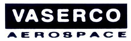 Mẫu nhãn hiệu VASERCO AEROSPACE