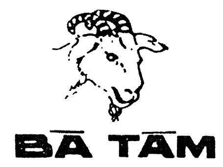 Mẫu nhãn hiệu Bà Tám