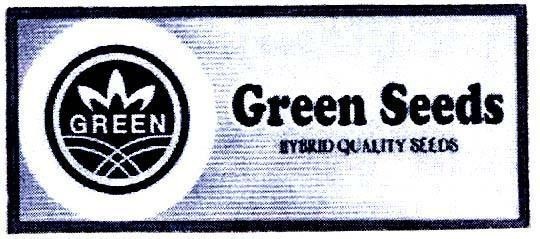 Mẫu nhãn hiệu GREEN GREEN SEEDS HYBRID QUALITY SEEDS