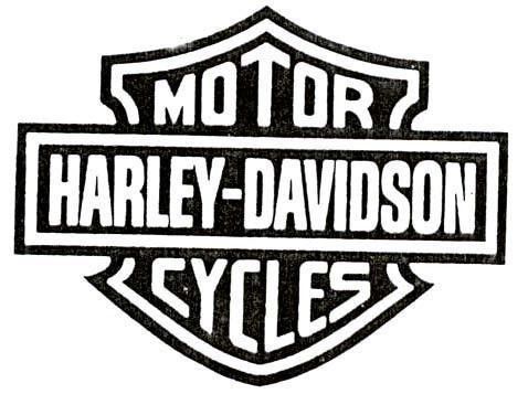 Mẫu nhãn hiệu HARLEY-DAVIDSON MOTOR CYCLES