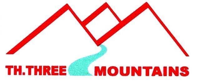 Mẫu nhãn hiệu TH.THREE MOUNTAINS
