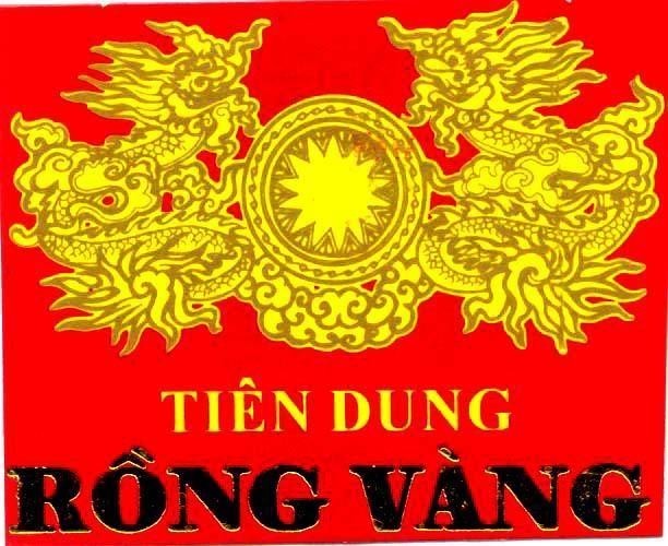 Mẫu nhãn hiệu TIêN DUNG RồNG VàNG