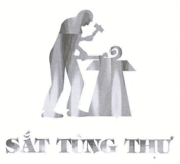 Mẫu nhãn hiệu Tùng Thư Sắt
