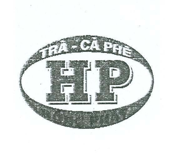 Mẫu nhãn hiệu HP Trà - Cà Phê