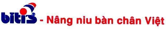Mẫu nhãn hiệu BITI'S -NÂNG NIU BàN CHÂN VIệT