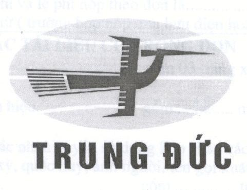 Mẫu nhãn hiệu TRUNG ĐứC