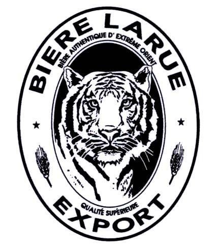 Mẫu nhãn hiệu BIERE LARUE EXPORT