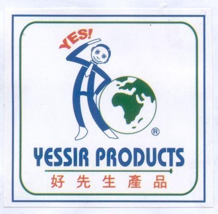 Mẫu nhãn hiệu YES YESSIR PRODUCTS