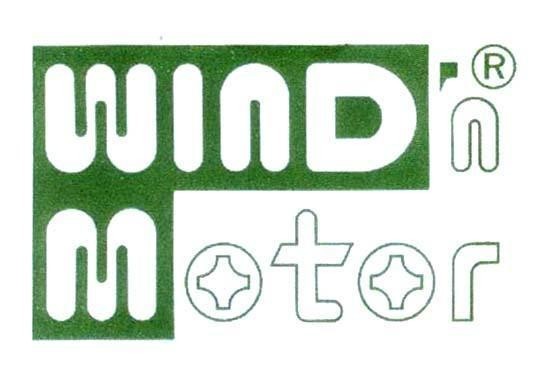 Mẫu nhãn hiệu WINDN MOTOR