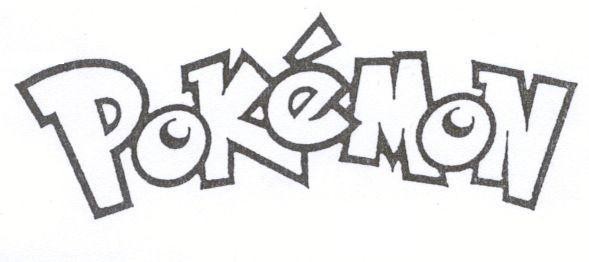 Mẫu nhãn hiệu POKéMON