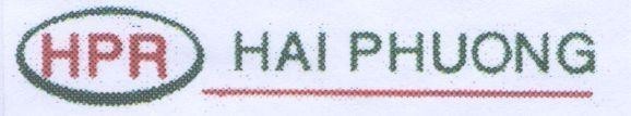 Mẫu nhãn hiệu HPR HAI PHUONG