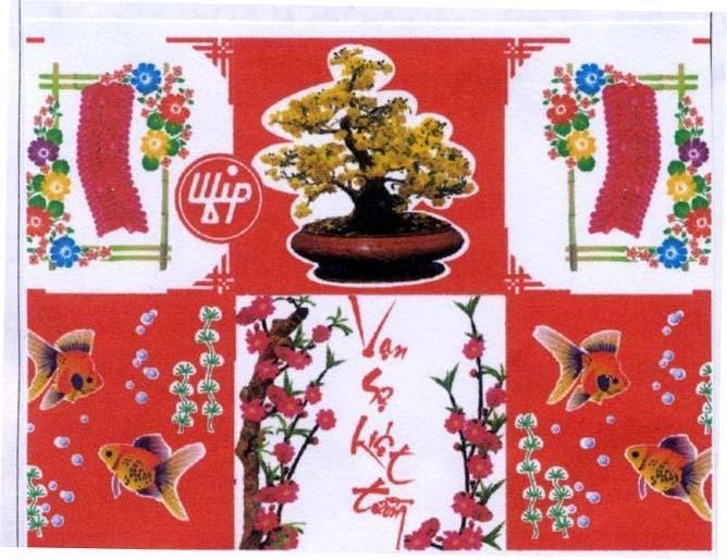 Mẫu nhãn hiệu UFIP VAN SU KIET TUONG