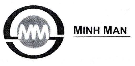 Mẫu nhãn hiệu MM MINH MAN