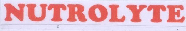 Mẫu nhãn hiệu NUTROLYTE