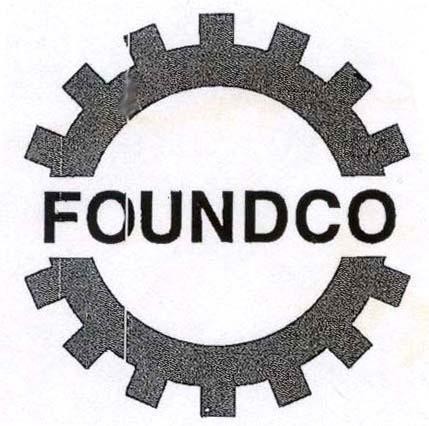 Mẫu nhãn hiệu FOUNDCO