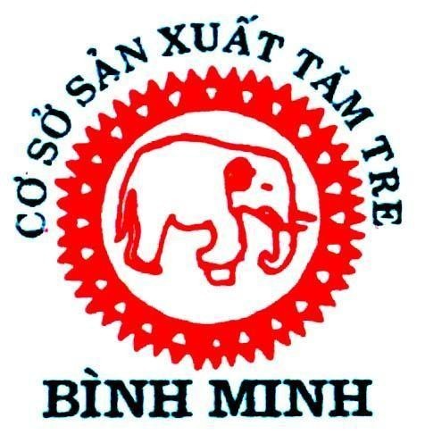 Mẫu nhãn hiệu Bình Minh Cơ Sở Sản Xuất Tăm Tre