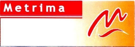 Mẫu nhãn hiệu METRIMA M